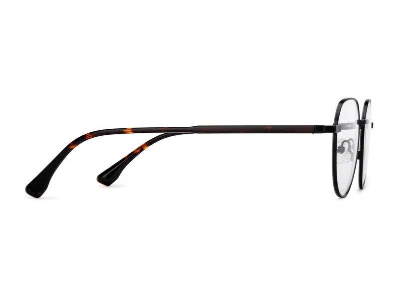Tortoise Round Vincent Eyeglasses