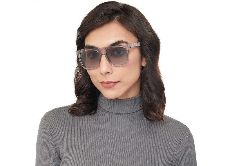 Transparent Square Sunglasses