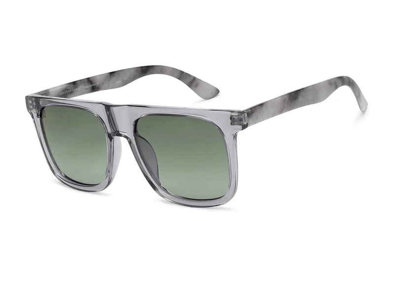 Transparent Square Sunglasses