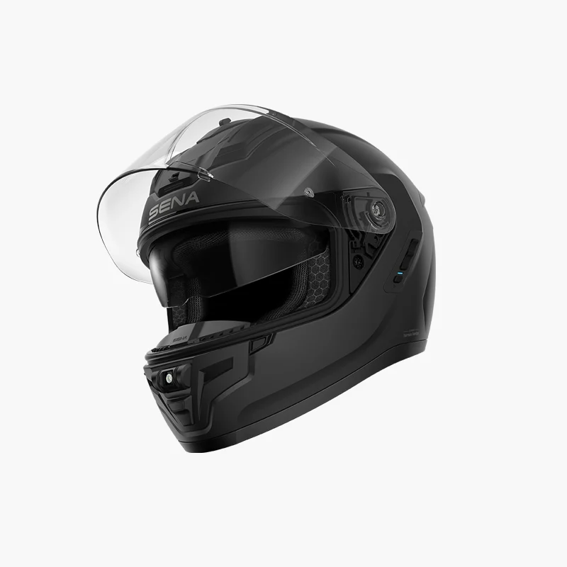 Phantom Full Face Motorcycle Helmet with Mesh Intercom