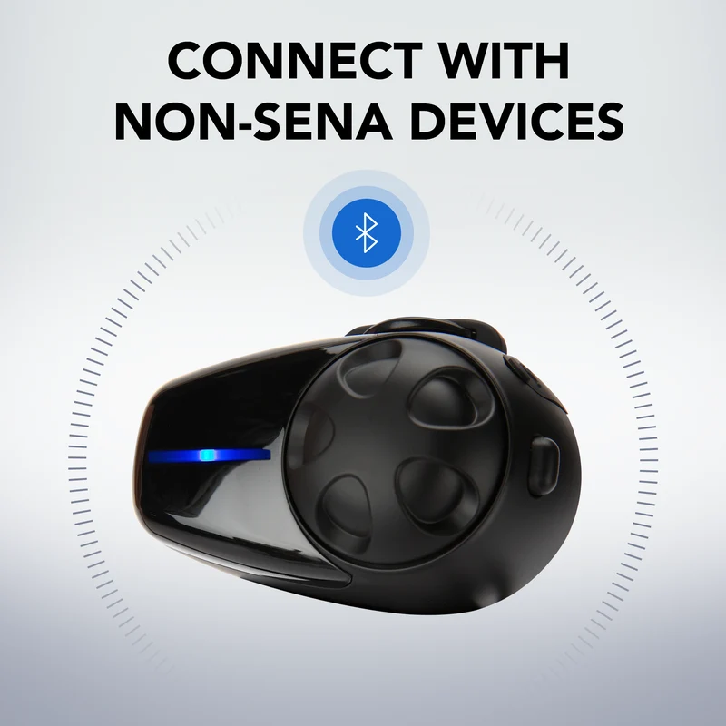 SMH10 Motorcycle Bluetooth Headset & Intercom