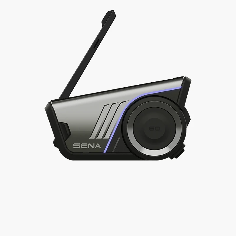 60S Motorcycle Communication Headset with WAVE, Mesh, and Bluetooth Intercom, 2nd Generation SOUND by Harman Kardon