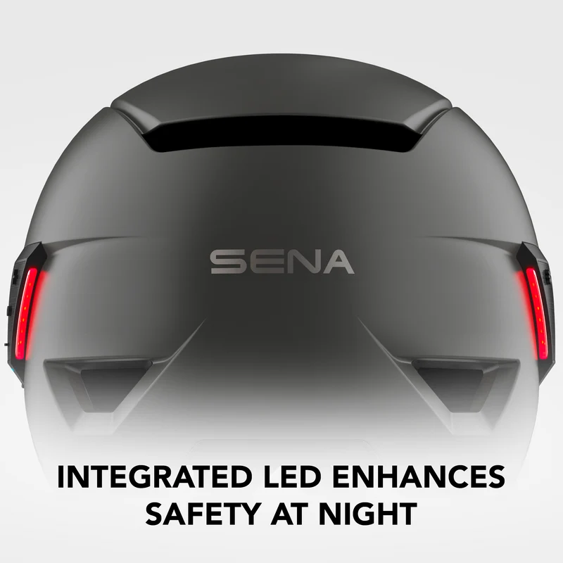 U1 E-Bike Smart Helmet
