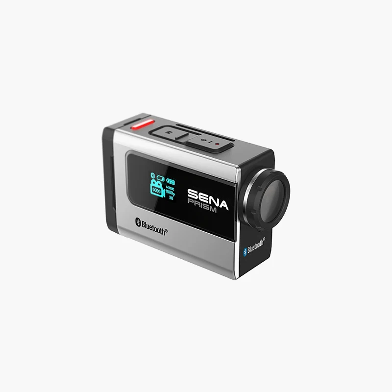 Prism Bluetooth Action Camera Motorcycle Pack