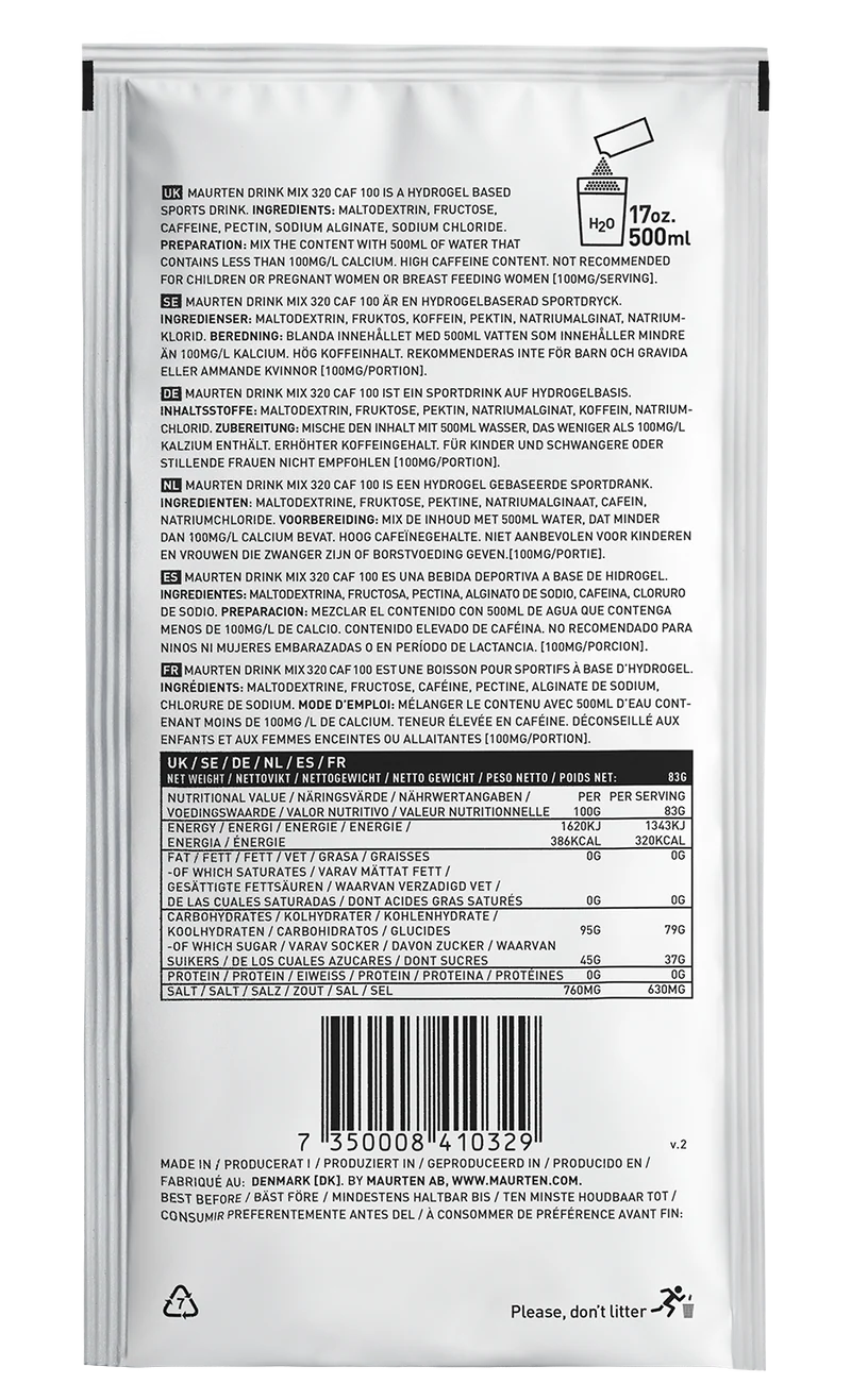 Drink Mix 320 Caf 100 X1 | Maurten