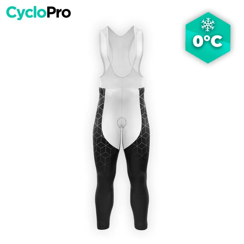 COLLANT CYCLISTE HIVER HOMME / NOIR - CUBIC+ - DESTOCKAGE