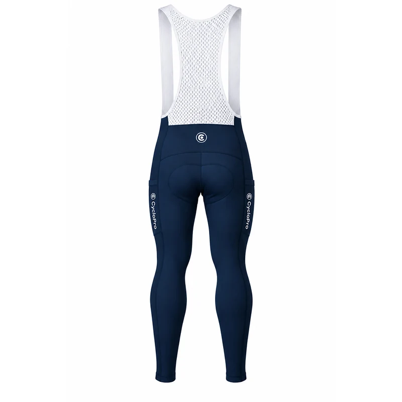 COLLANT CYCLISTE THERMIQUE BLEU MARINE - CARGOMAX