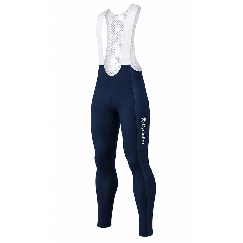 COLLANT CYCLISTE THERMIQUE BLEU MARINE - CARGOMAX