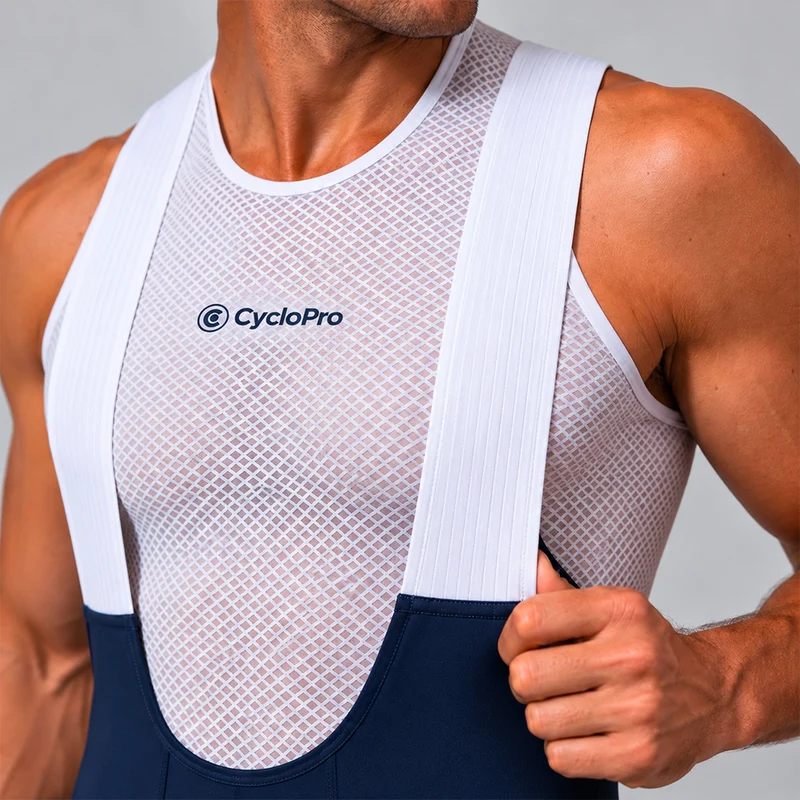 COLLANT CYCLISTE THERMIQUE BLEU MARINE - CARGOMAX