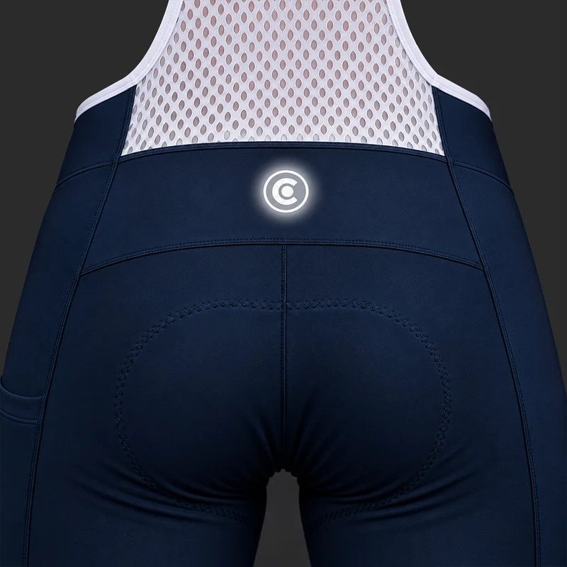 COLLANT CYCLISTE THERMIQUE BLEU MARINE - CARGOMAX