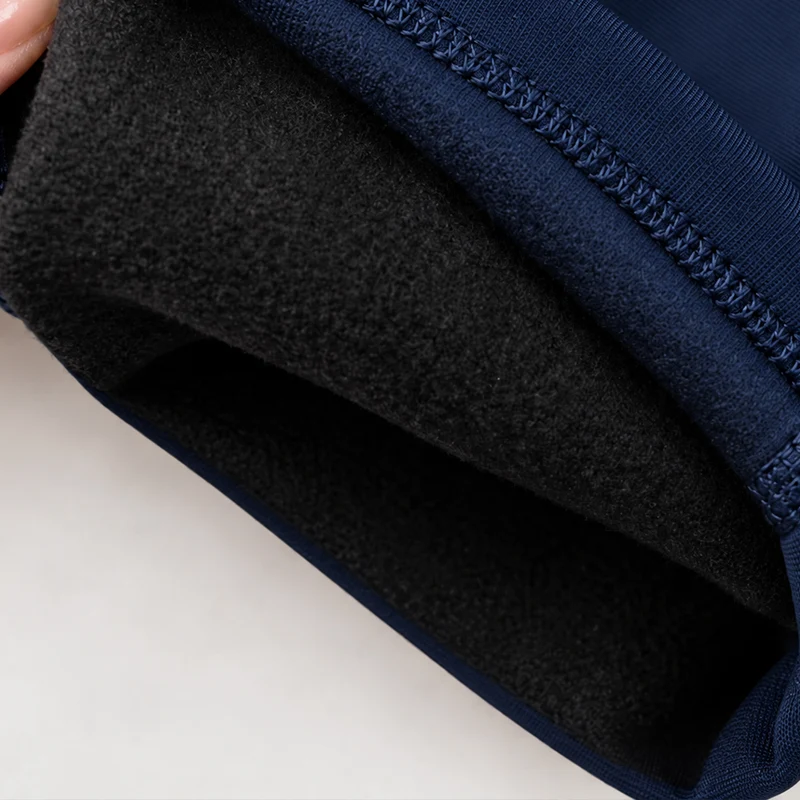 COLLANT CYCLISTE THERMIQUE BLEU MARINE - CARGOMAX