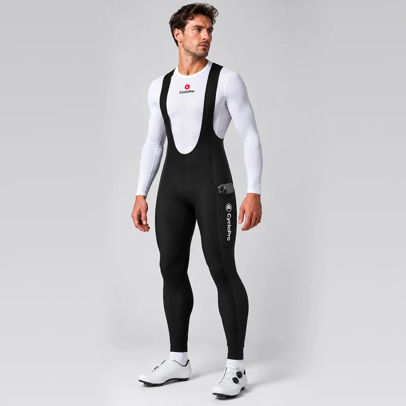 COLLANT CYCLISTE THERMIQUE NOIR - CARGOMAX