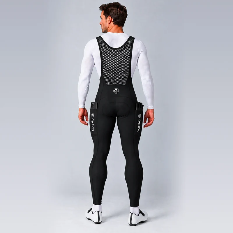 COLLANT CYCLISTE THERMIQUE NOIR - CARGOMAX