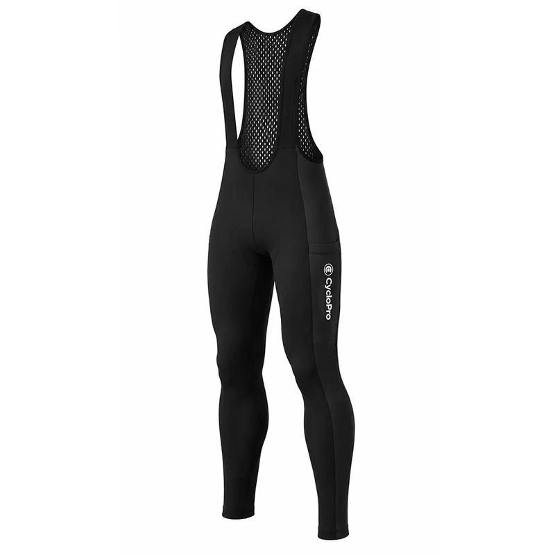COLLANT CYCLISTE THERMIQUE NOIR - CARGOMAX
