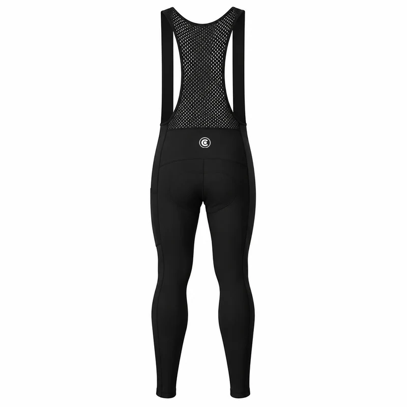 COLLANT CYCLISTE THERMIQUE NOIR - CARGOMAX