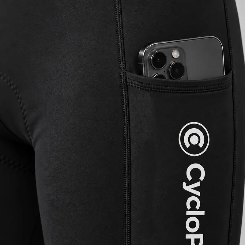 COLLANT CYCLISTE THERMIQUE NOIR - CARGOMAX