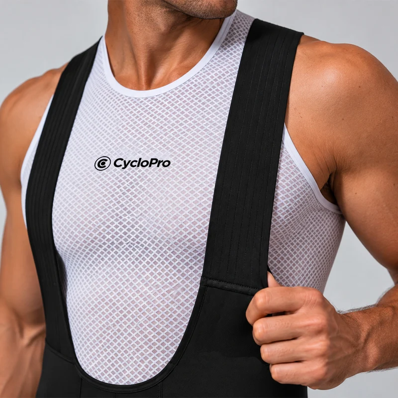 COLLANT CYCLISTE THERMIQUE NOIR - CARGOMAX