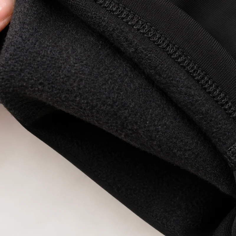 COLLANT CYCLISTE THERMIQUE NOIR - CARGOMAX