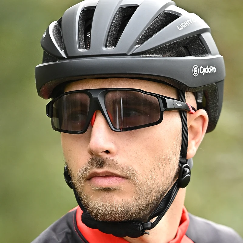 Casque Vélo De Route Noir - Lighty
