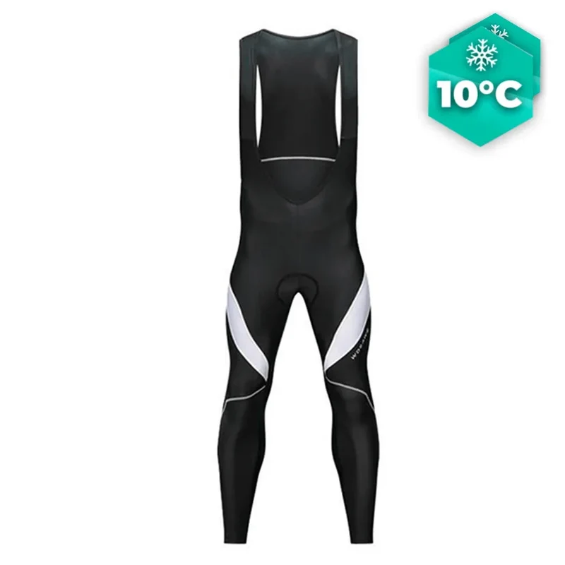 COLLANT CYCLISTE LISERE BLANC - AUTOMNE - HOMME