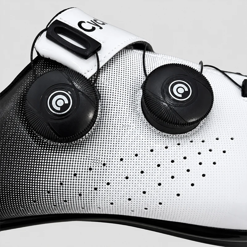 Chaussures Vélo de Route SpeedMax Blanches