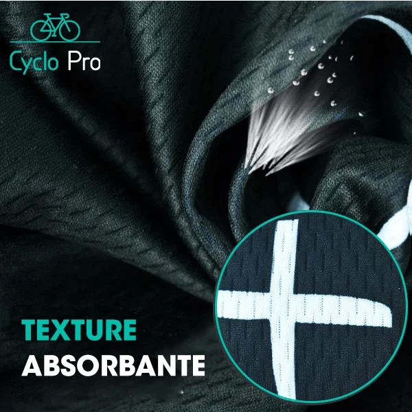 Tenue De Cycliste Route Noir - Magique+