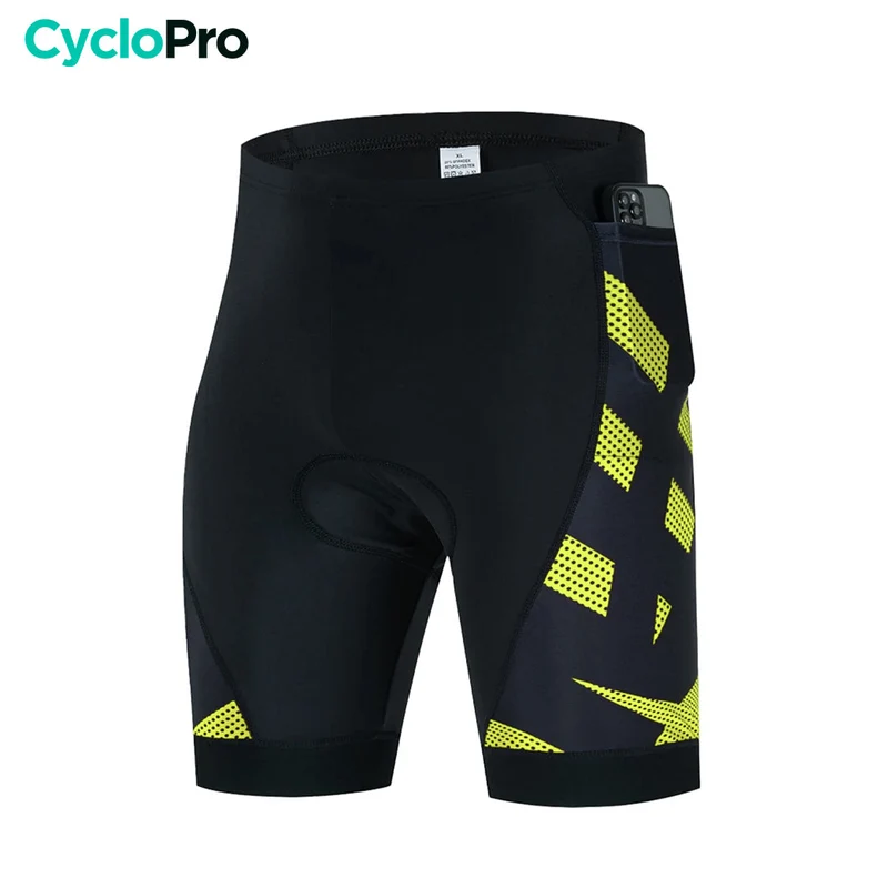 Cuissard Cycliste 3 Poches - Practical+ - DESTOCKAGE