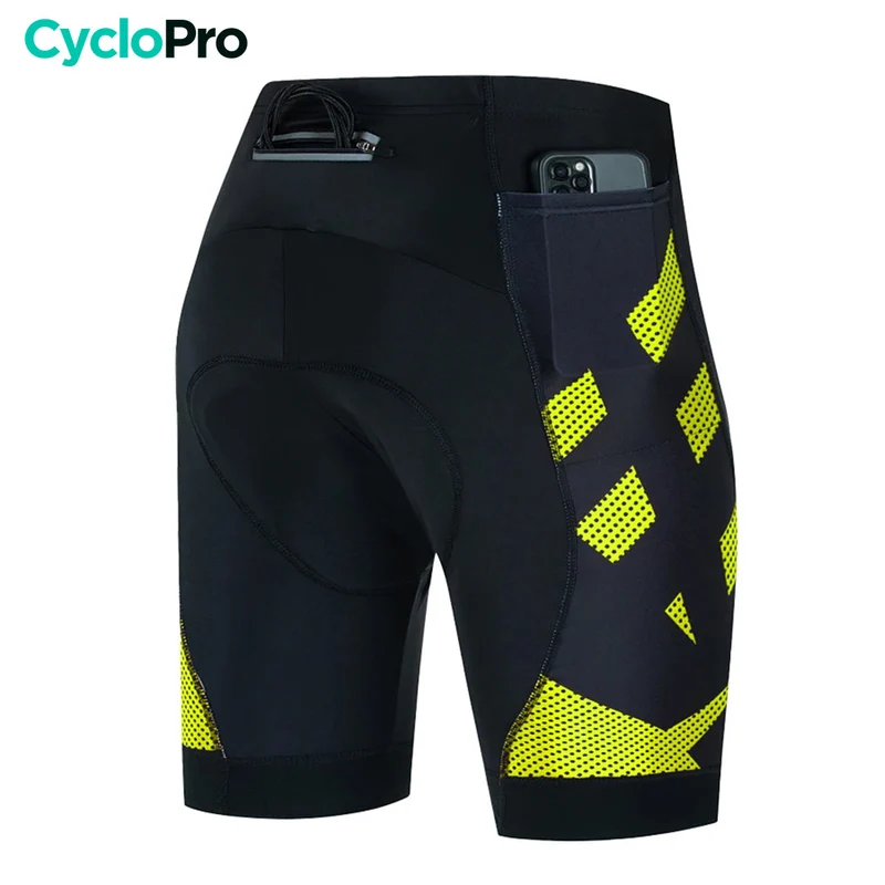 Cuissard Cycliste 3 Poches - Practical+ - DESTOCKAGE