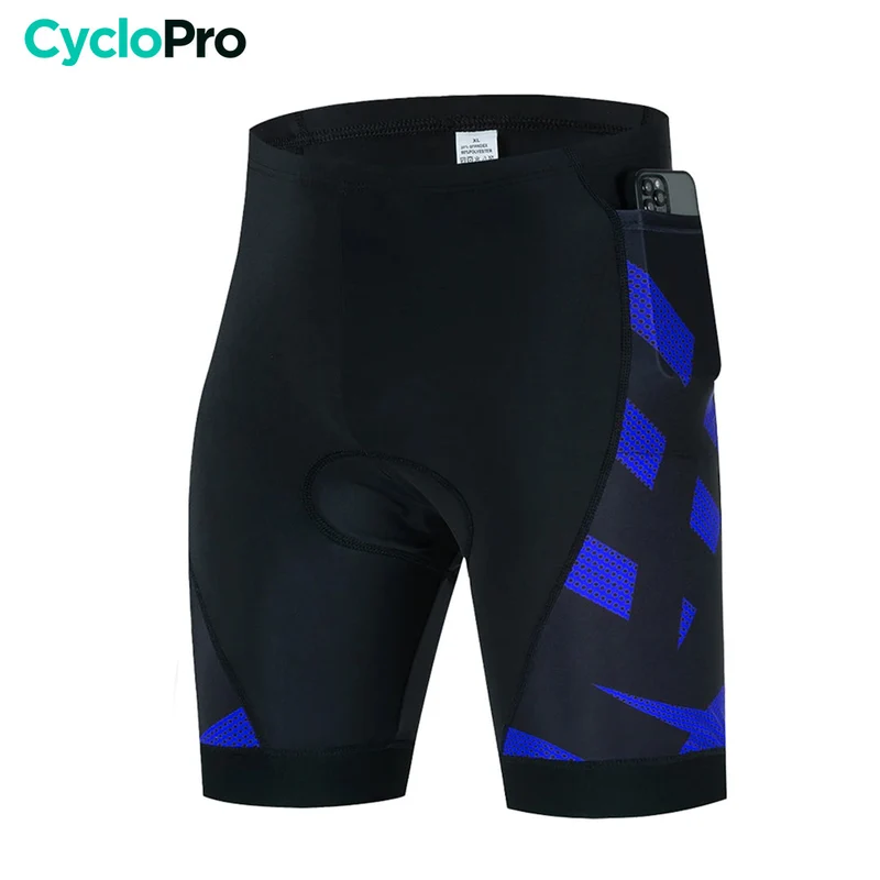 Cuissard Cycliste 3 Poches - Practical+ - DESTOCKAGE