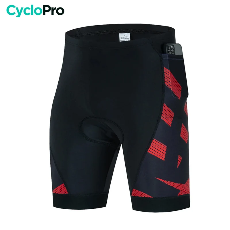 Cuissard Cycliste 3 Poches - Practical+ - DESTOCKAGE