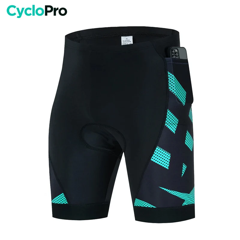Cuissard Cycliste 3 Poches - Practical+ - DESTOCKAGE