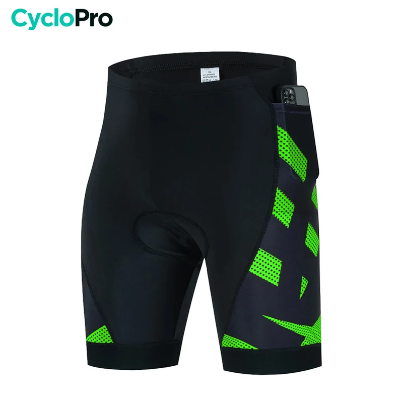Cuissard Cycliste 3 Poches - Practical+ - DESTOCKAGE