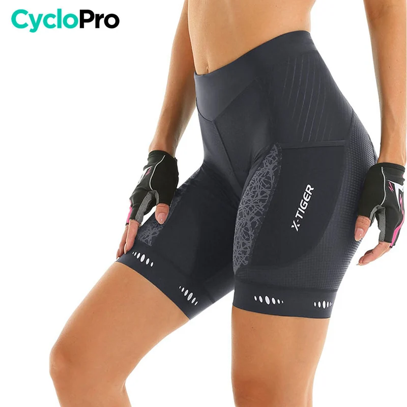 Cuissard Femme Cyclisme / VTT - Reflect+ - DESTOCKAGE