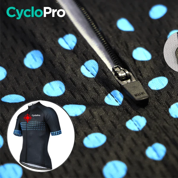 Tenue De Cyclisme Bleue - Liberty+ - DESTOCKAGE