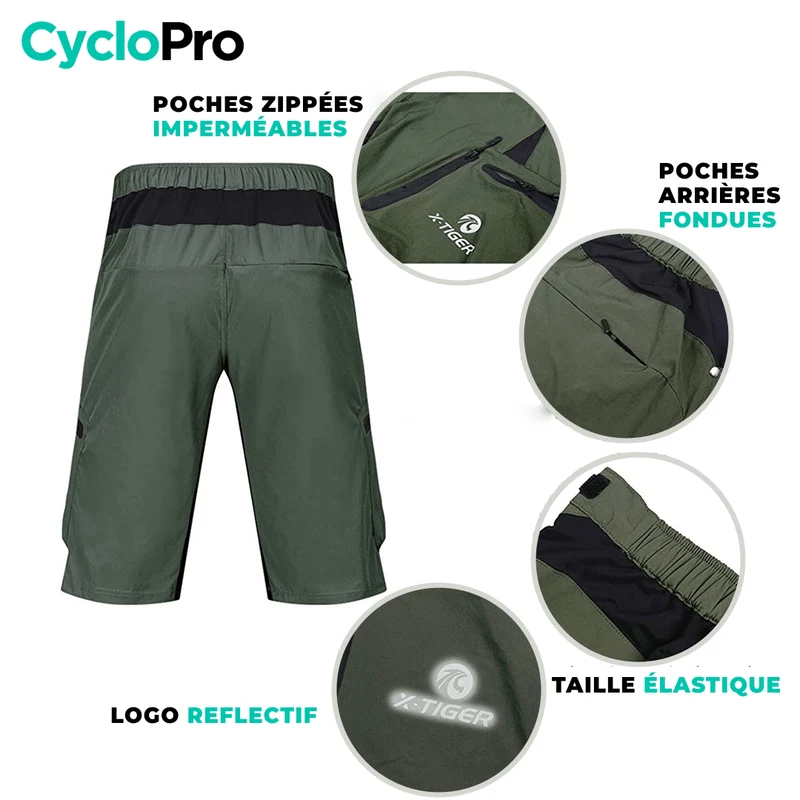 Short VTT / MTB - Technical