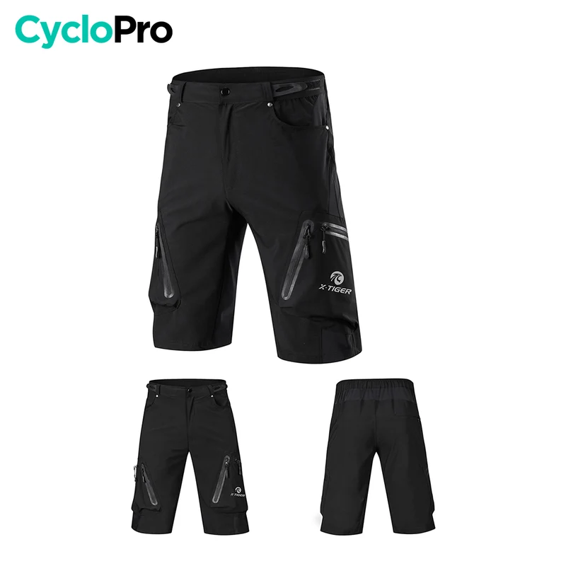 Short VTT / MTB - Technical