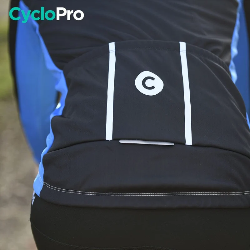 Veste Thermique Cyclisme Bleue - Thermika - DESTOCKAGE