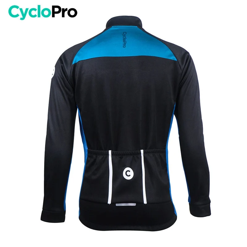 Veste Thermique Cyclisme Bleue - Thermika - DESTOCKAGE