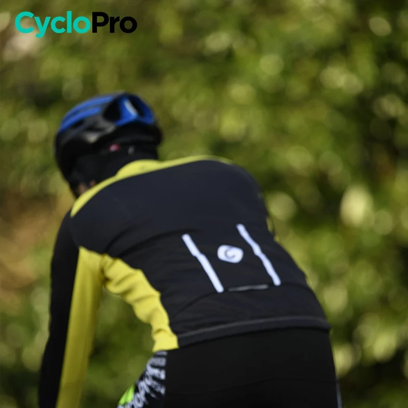 Veste Thermique Cyclisme Jaune - Thermika