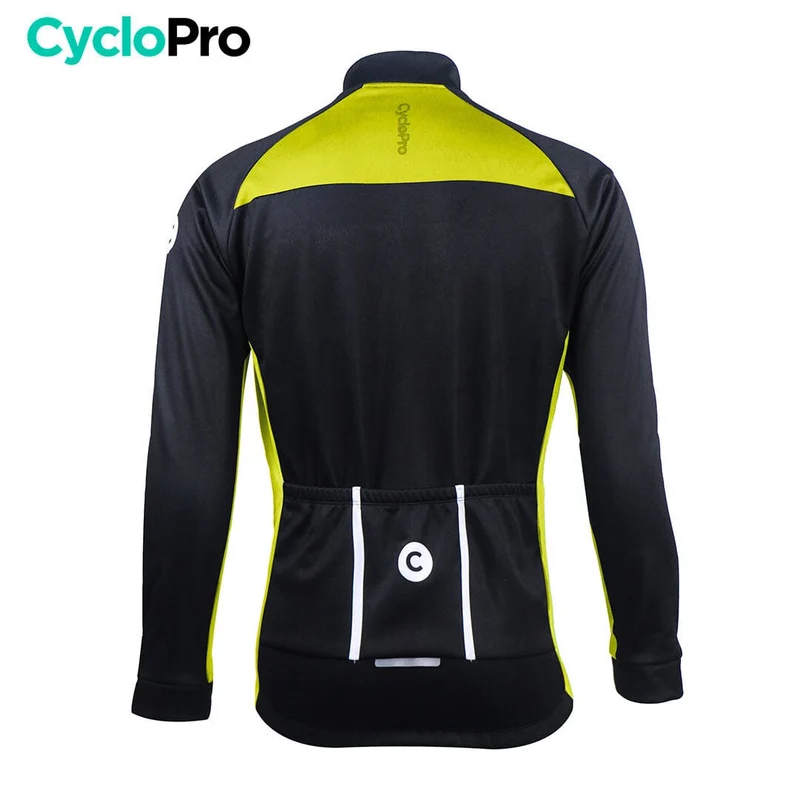 Veste Thermique Cyclisme Jaune - Thermika