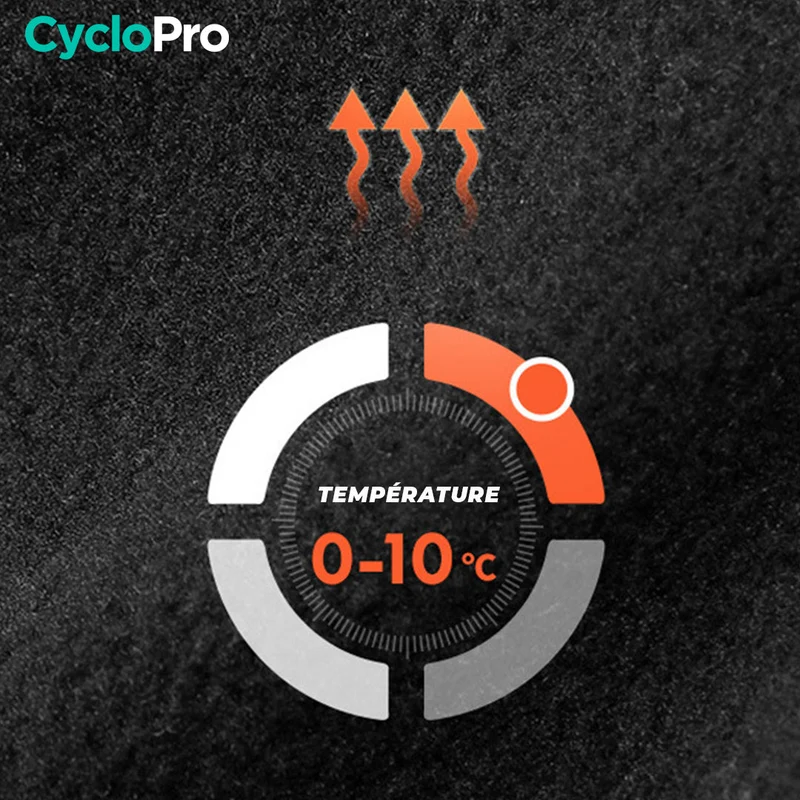 Veste Thermique Cyclisme - Cold+