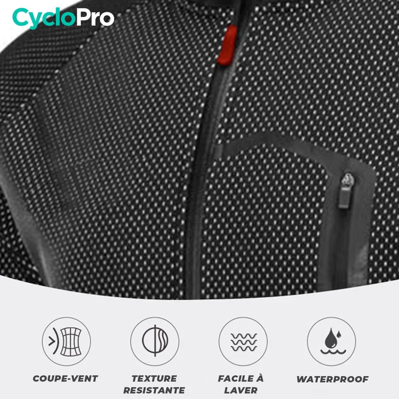 Veste Thermique Cyclisme - Cold+