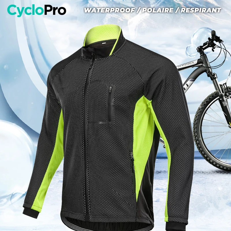 Veste Thermique Cyclisme - Cold+