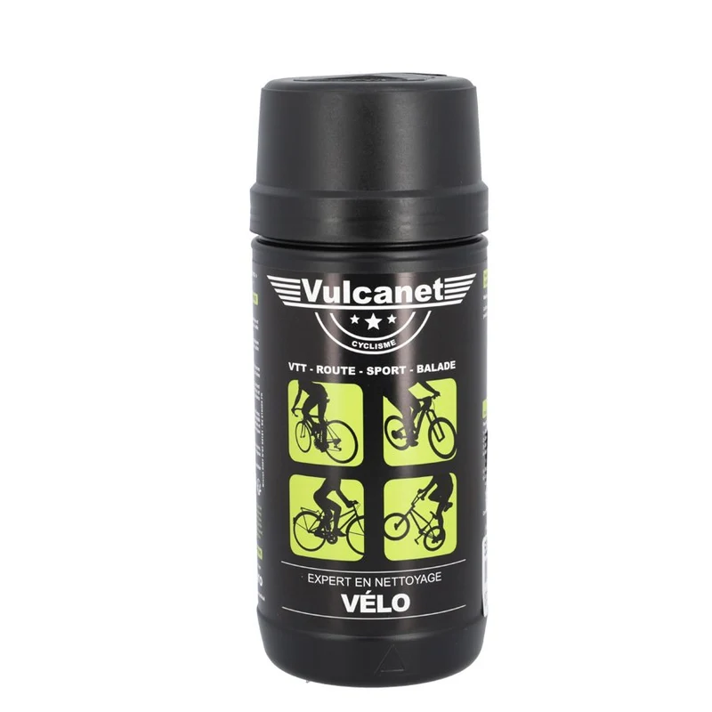 VULCANET LINGETTES NETTOYANTES VELO AVEC MICROFIBRE