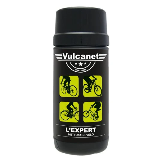 VULCANET LINGETTES NETTOYANTES VELO AVEC MICROFIBRE