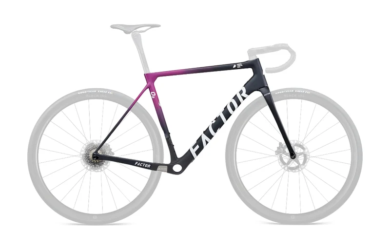 FACTOR Kit cadre vélo de route O2 combo 40 100