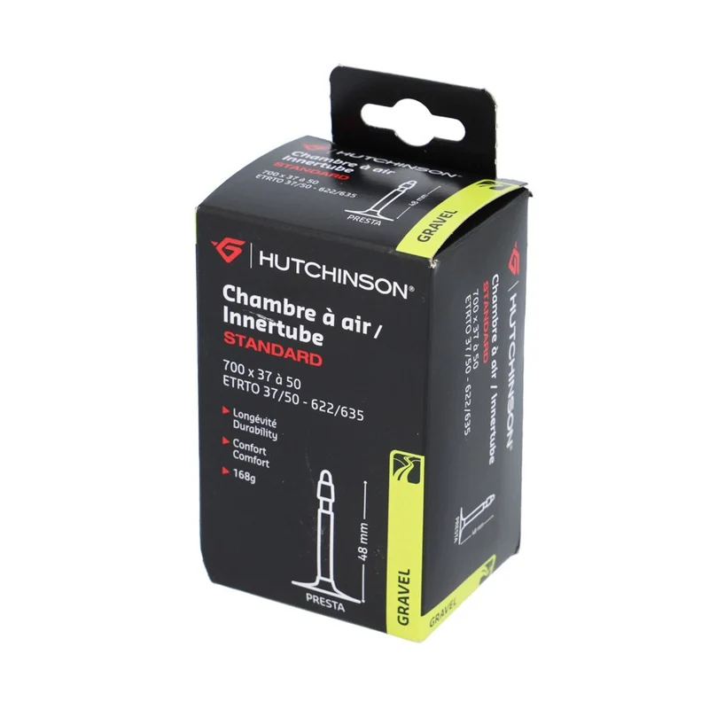 HUTCHINSON Chambre à air 700 x 37-50 presta