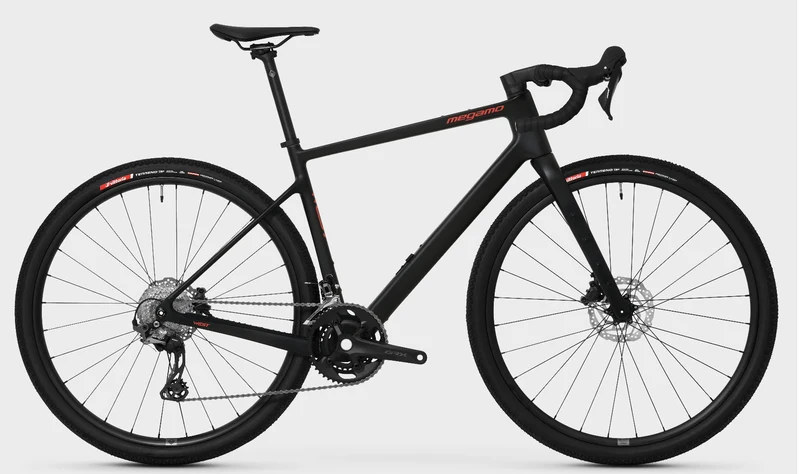 MEGAMO Gravel Carbone West 15 2027