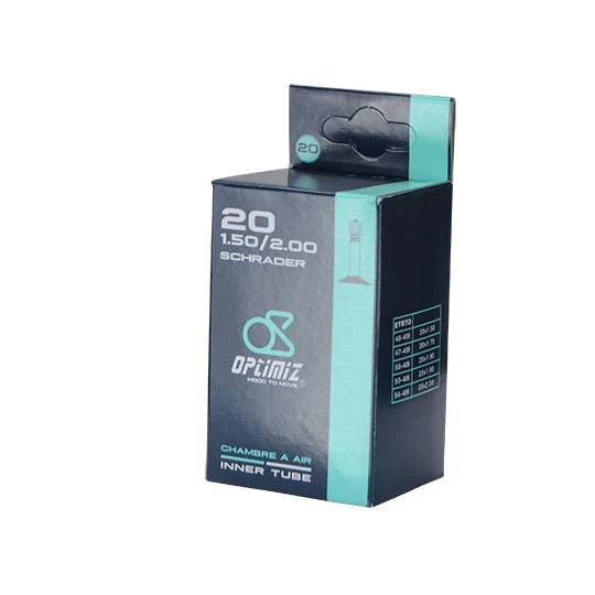 OPTIMIZ CHAMBRE A AIR VELO 20" X 1.50 2.00 VS