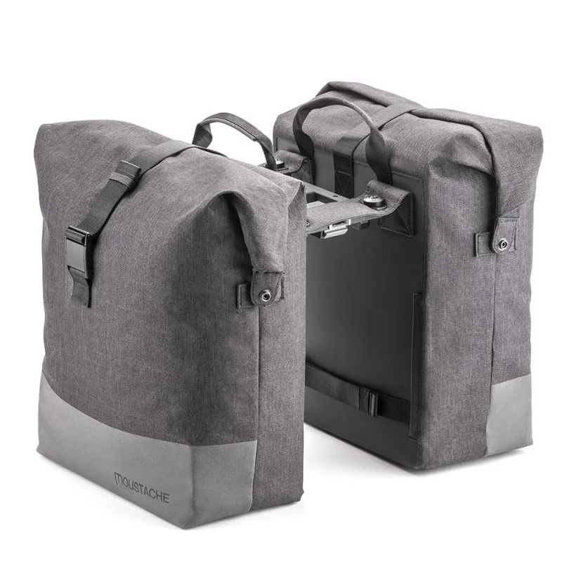 MOUSTACHE SACOCHE DOUBLE GREG & MANU 41L MIK